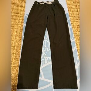 Figs High waisted Livingston basic scrub pants size small tall